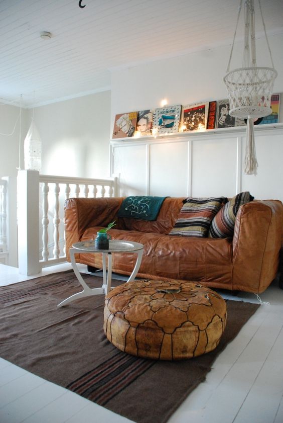 Home Design Ideas Using Brown Color