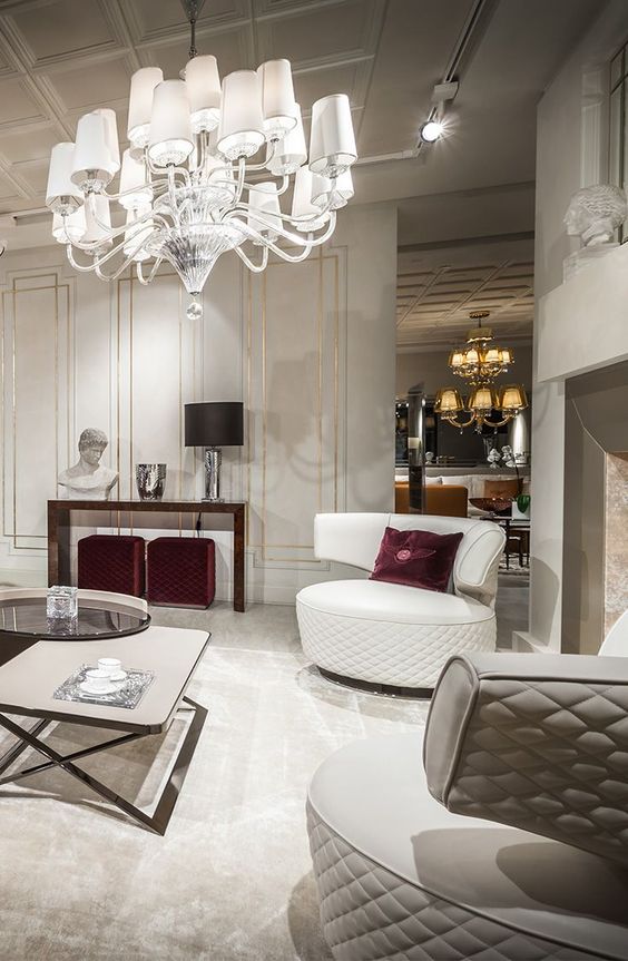 Design Ideas of the Week: luxury living rooms