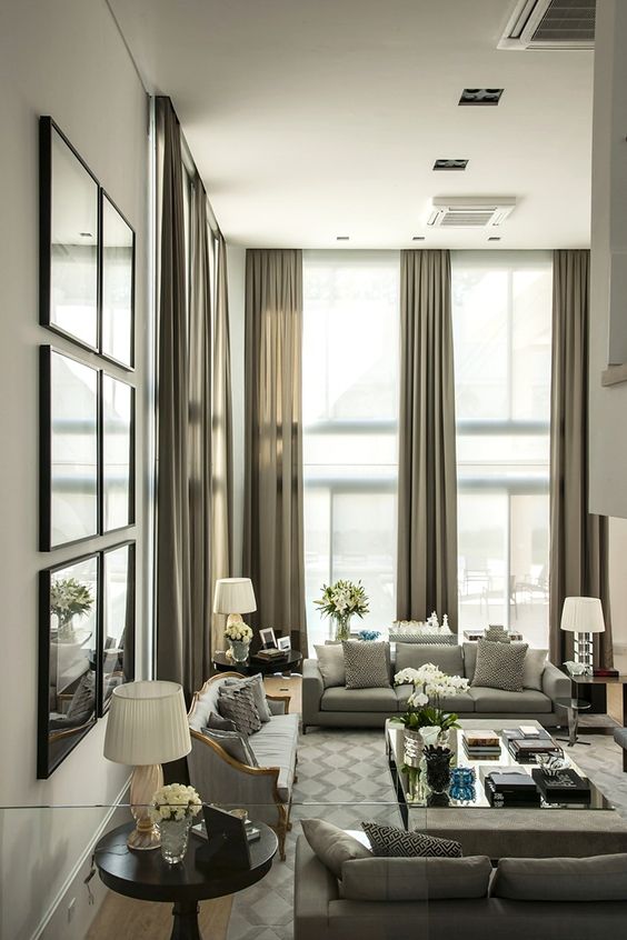 Design Ideas of the Week: luxury living rooms