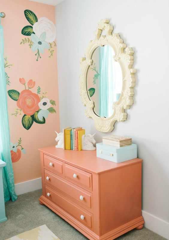 Colorful wall decor ideas for your kids bedrooms