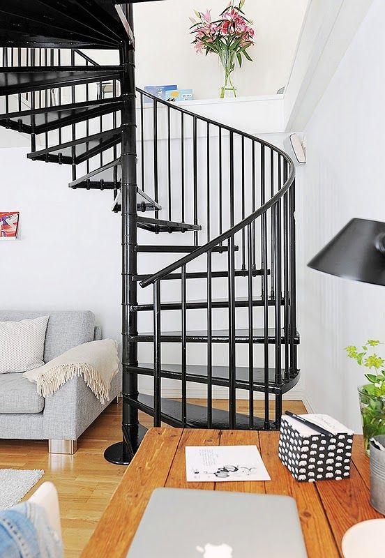 10 Bold Spiral Staircase designs that you’ll want at home