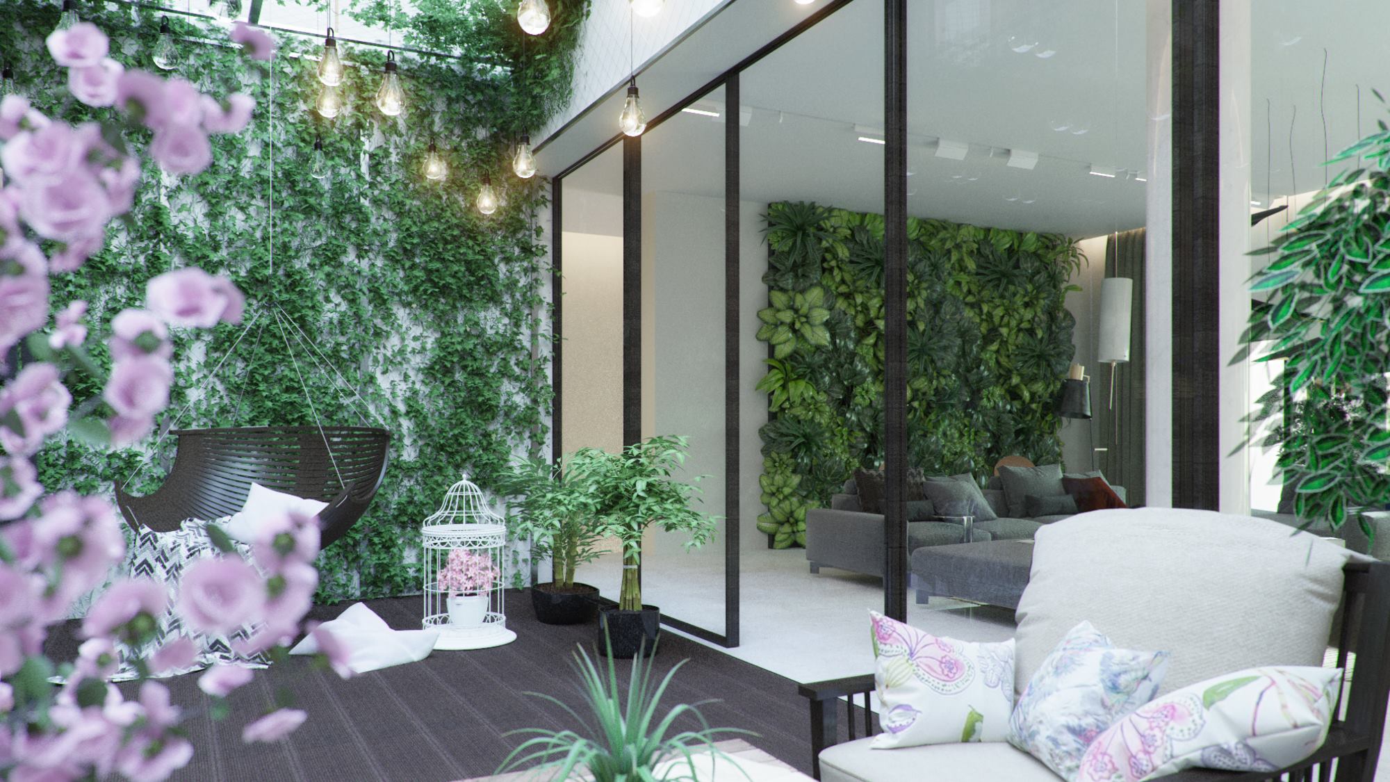 Home Design projects: Contemporary Eco Atrium