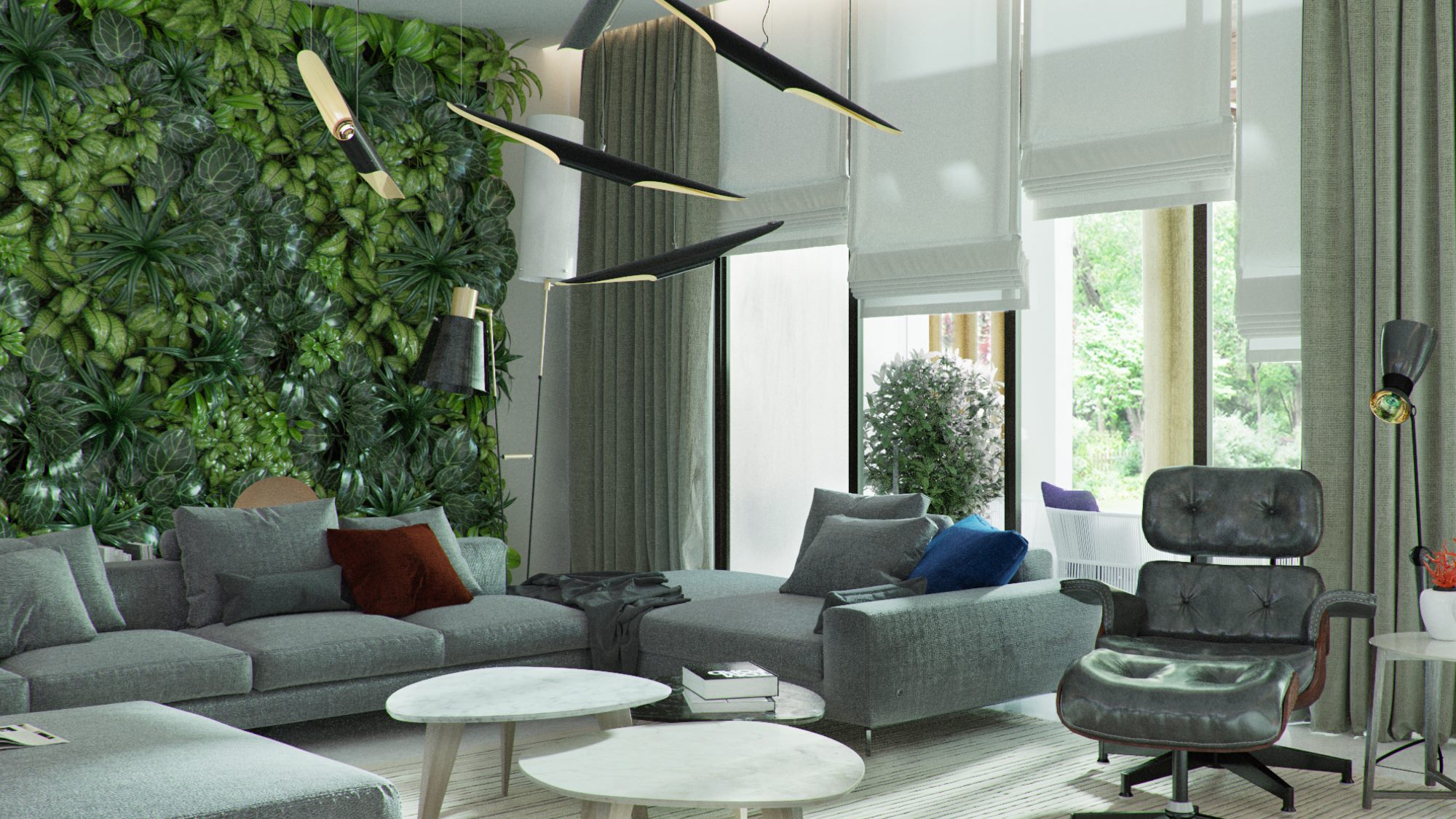 Home Design projects: Contemporary Eco Atrium