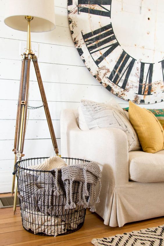 10 pretty ideas using clocks that you’ll love
