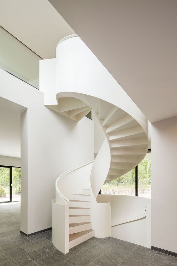 10 Bold Spiral Staircase designs that you’ll want at home