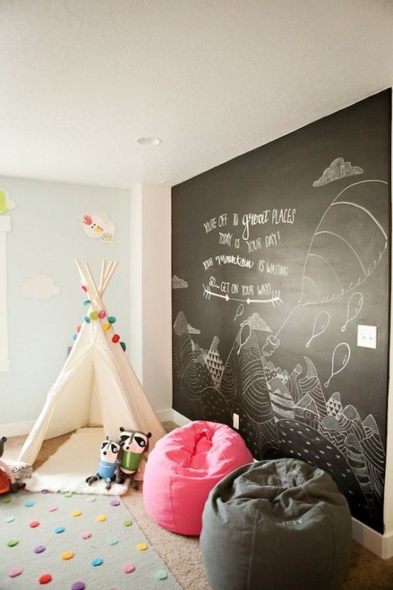 Colorful wall decor ideas for your kids bedrooms