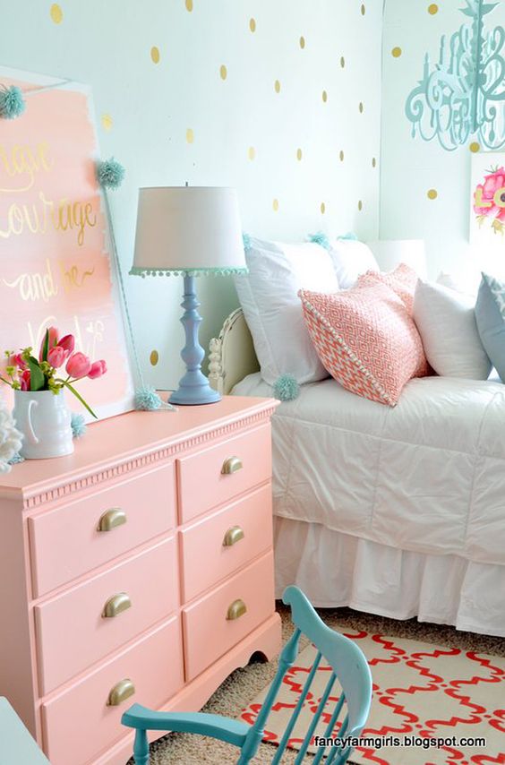 Colorful wall decor ideas for your kids bedrooms