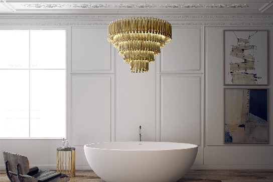6 exuberant residential projects using perfect lighting designs matheny chandelier
