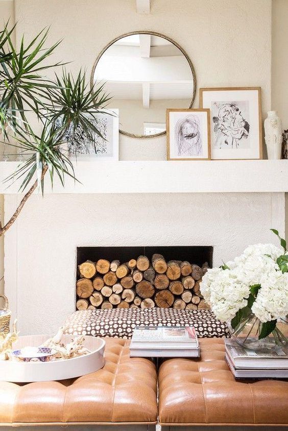 Astonishing home design ideas: how to decorate using natural elements
