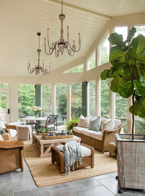Astonishing home design ideas: how to decorate using natural elements