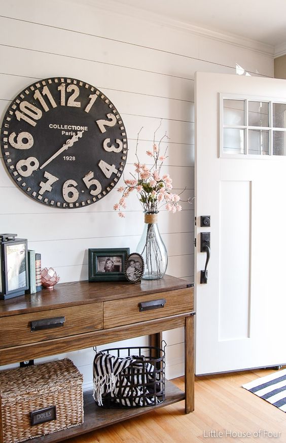 10 pretty ideas using clocks that you’ll love