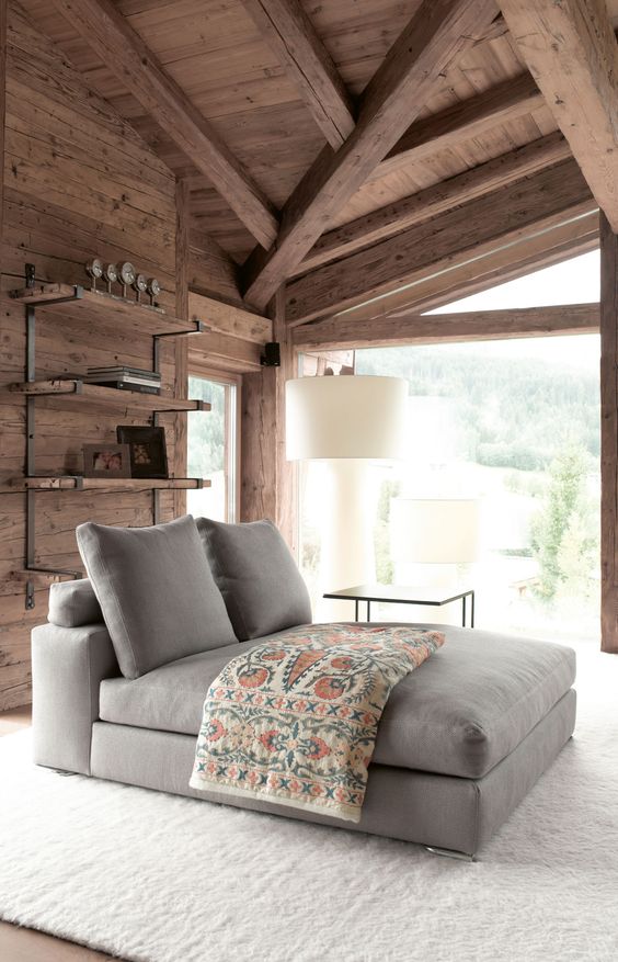Home Design ideas: A Sophisticated Deco ChaletHome Design projects: A Sophisticated Deco Chalet