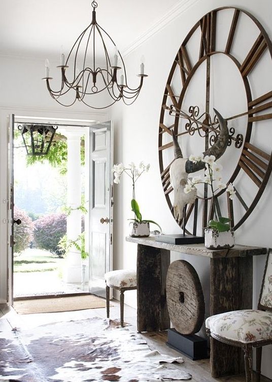 10 pretty room ideas using clocks that you’ll love