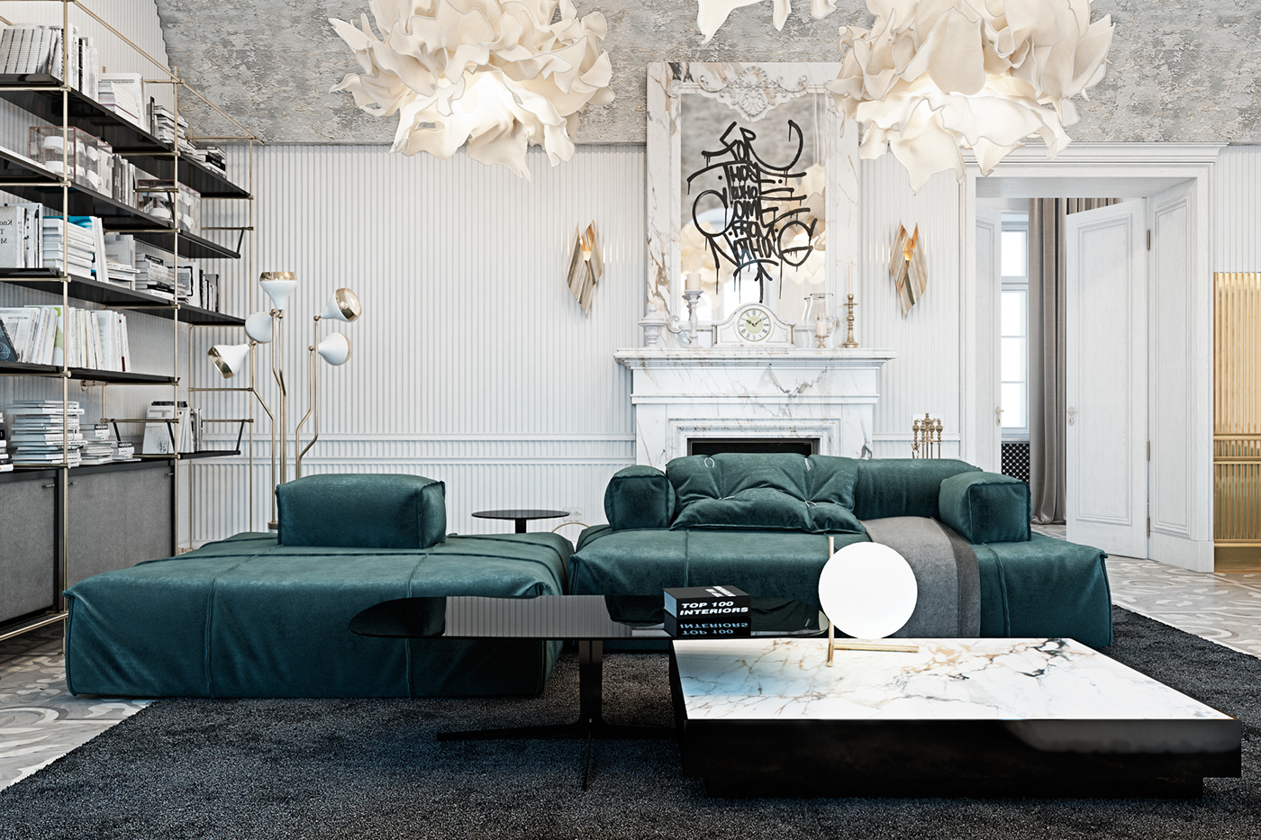 Yurov Design Studio’s Otstanding Home Design Ideas