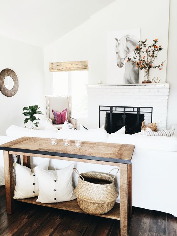 Astonishing home ideas: how to decorate using natural elements