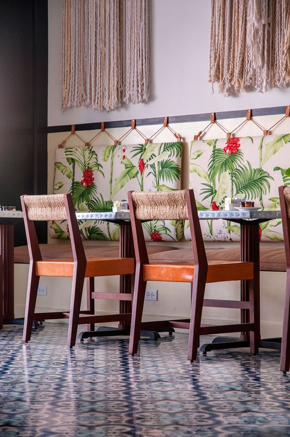 10 Hospitality projects with alternative Tropical Decor