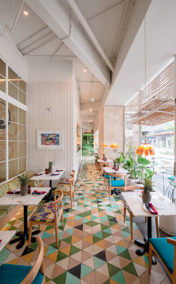 10 Hospitality projects with alternative Tropical Decor