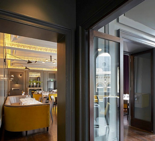 Christopher's in Covent Garden, an inspiring restaurant design