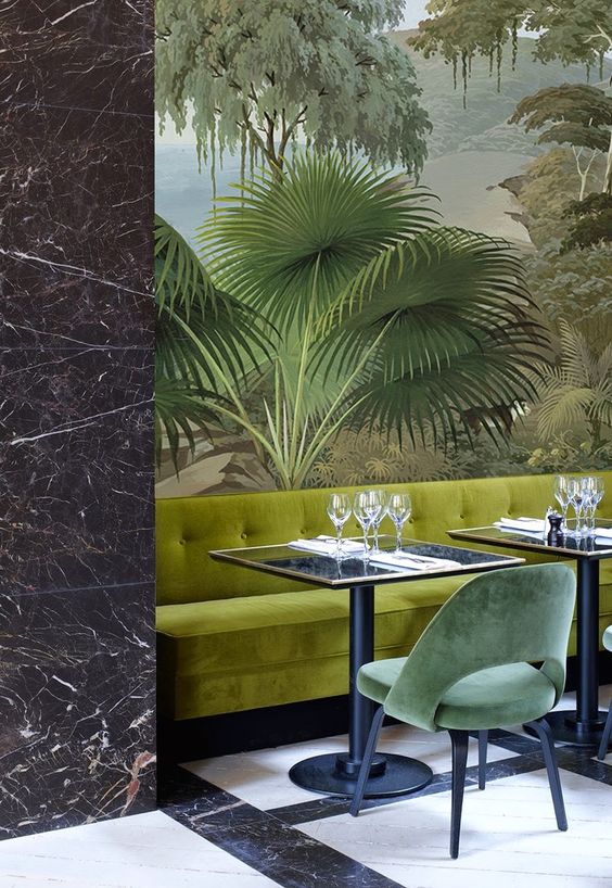 10 Hospitality projects with alternative Decor