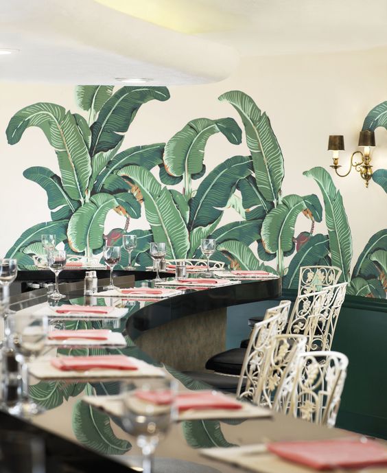 10 Hospitality projects with alternative Tropical Decor
