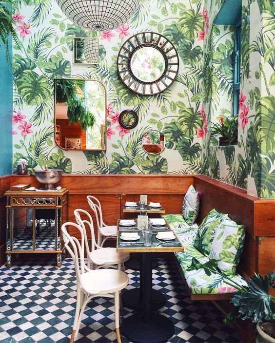 10 Hospitality projects with alternative Decor
