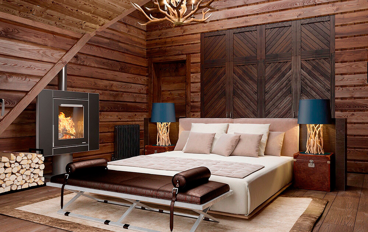 Modern home design chalet by OLGA PROTSENKO