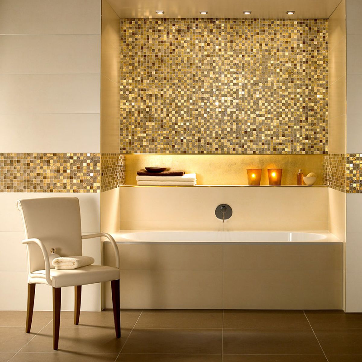 10 Best Golden Aesthetics for Your Bathroom Design