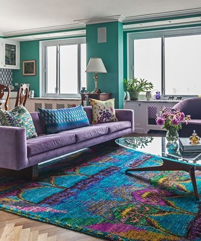 Over the Rainbow: 12 Ideas for a Colorful House