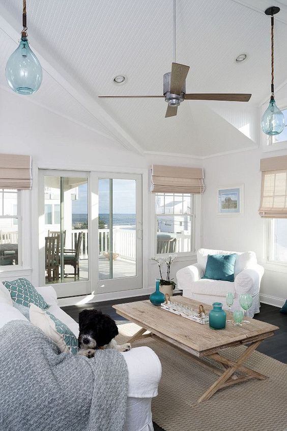 Stunning Home design ideas with Ocean Blue
