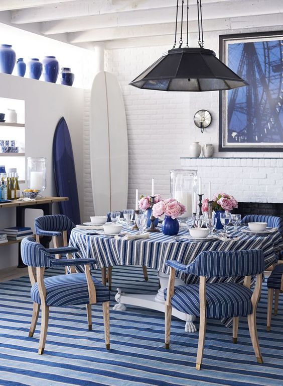 Stunning Home design ideas with Ocean Blue