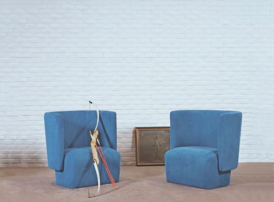 8 Furniture and Lighting Design Brands to see at 100% Design bowandarrow-upholstery