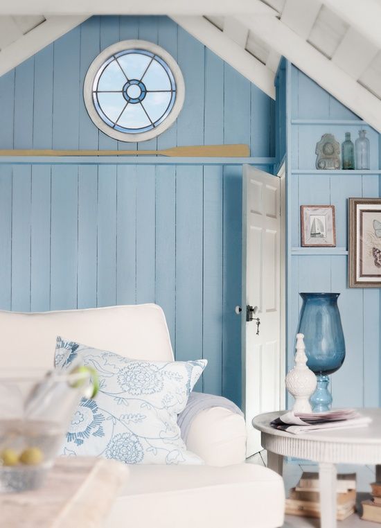 Stunning Home design ideas with Ocean Blue