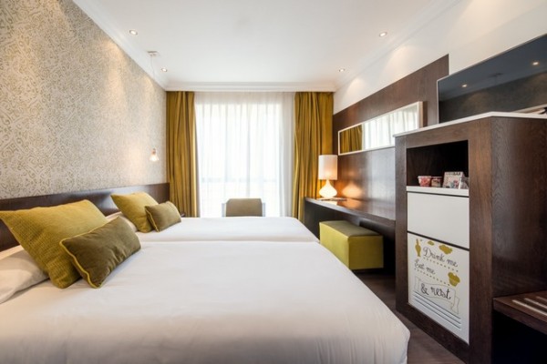 Hotel Vincci Centrum Madrid: a contemporary boutique hotel
