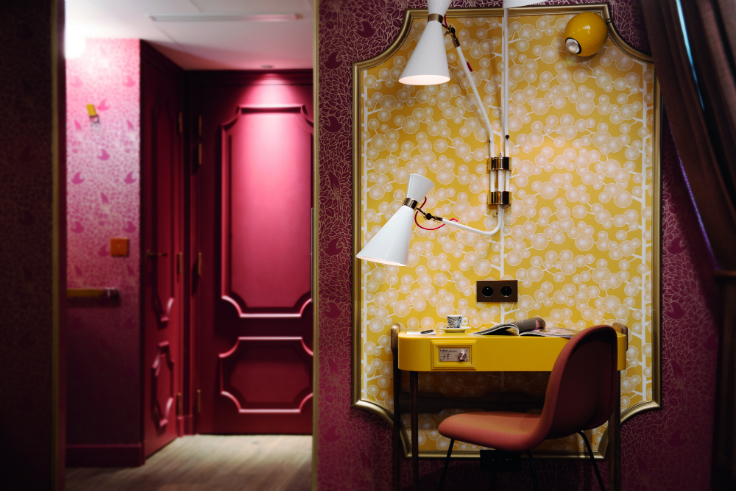 Idol Hotel: a mid-century oasis in the heart of Paris