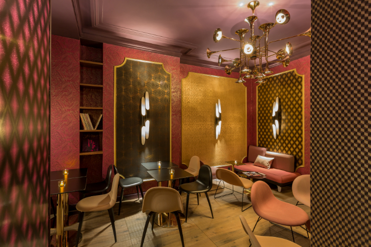 Idol Hotel: a mid-century oasis in the heart of Paris