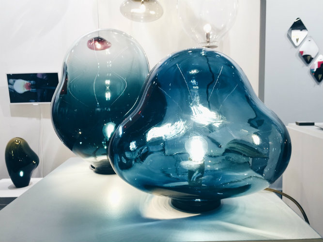 Maison Objet 2016 incredible lighting design brand eloa unique lights Hall 7 — Stand F92