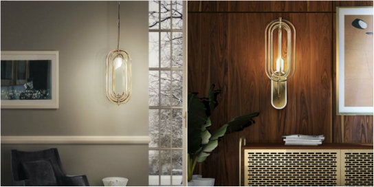Mid-century Modern Lamps with a retro touch to met in Paris6