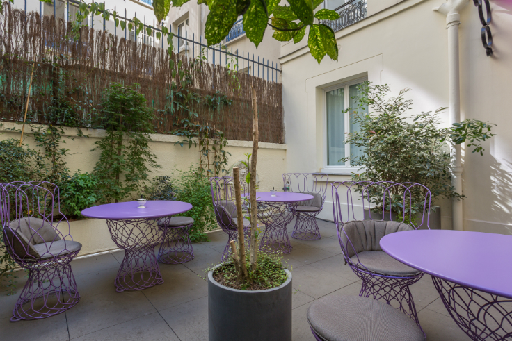 Idol Hotel: oasis in the heart of Paris