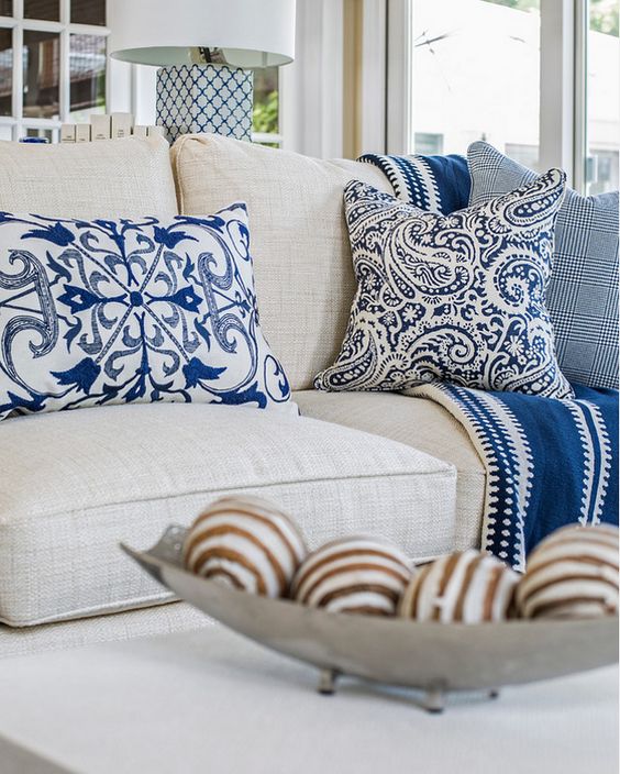 Stunning Home design ideas with Ocean Blue