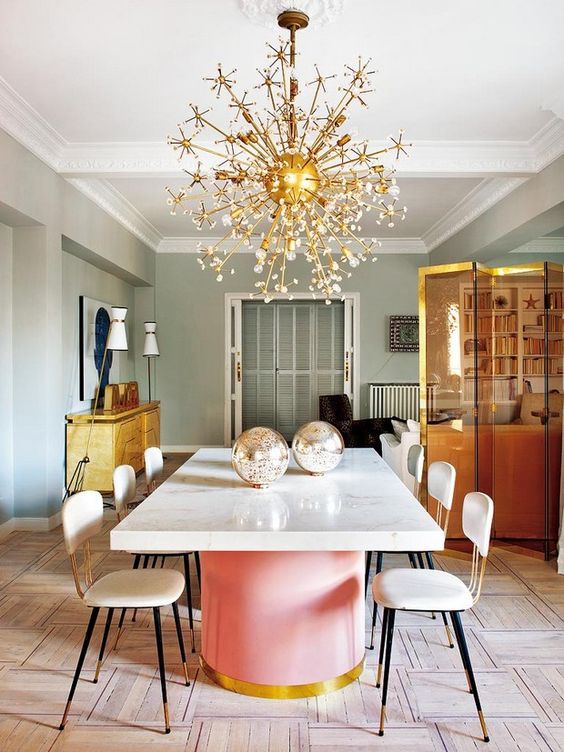 10 Dining Room projects to inspire your Design Ideas