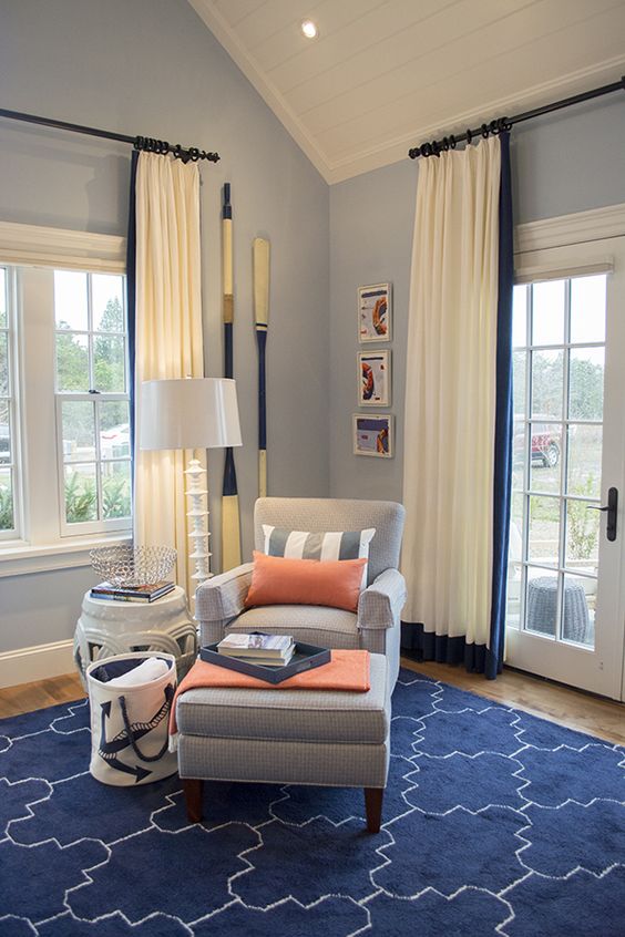 Stunning Home ideas with Ocean Blue