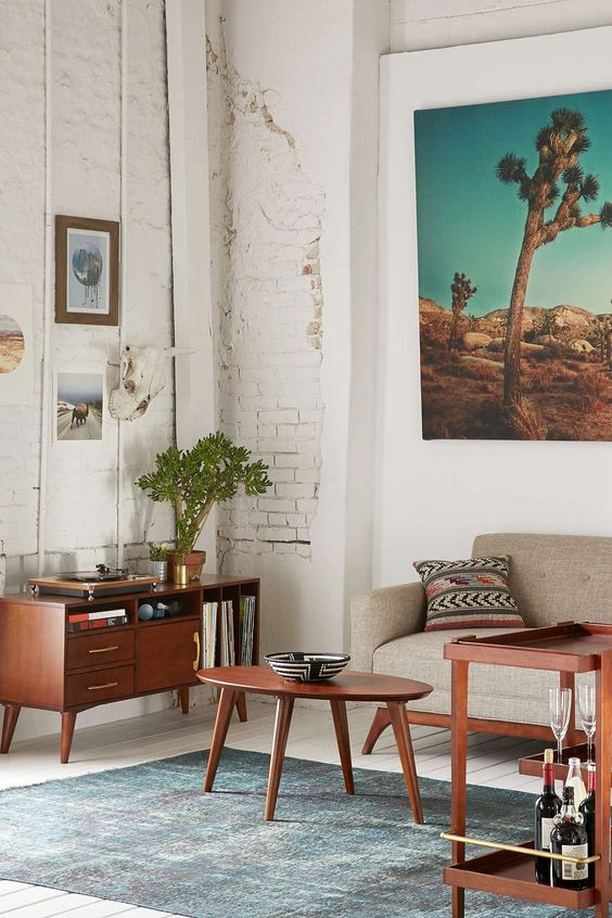 HOW TO GIVE YOUR HOME A PERFECT RETRO VIBE by TRENDZINE