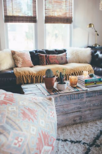 10 boho home design s to achieve in the fall Dreamy Bohemian Space