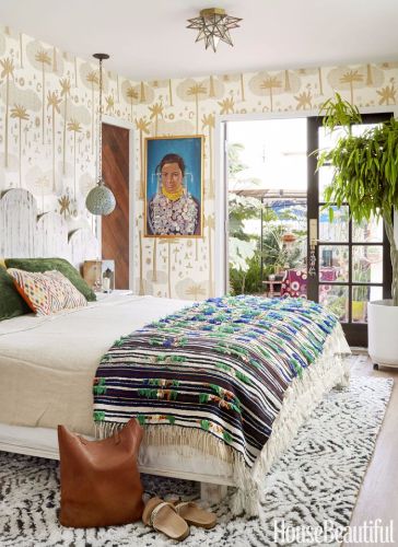 10 boho home designs to achieve in the fall Justina Blakeney home