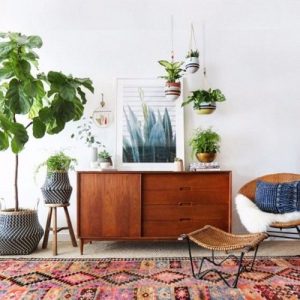 10 boho home designs to achieve in the fall Transform Your Room With a Bohemian Rug
