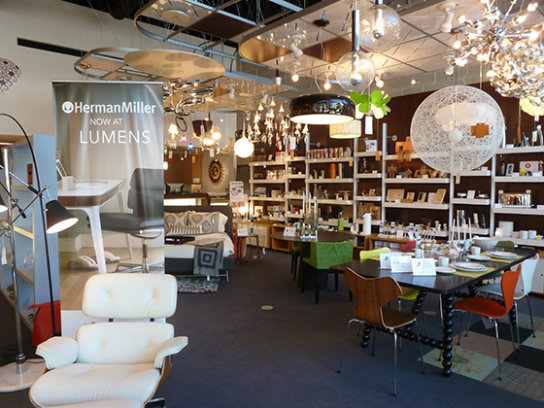 2 Showrooms in the US to get the best Home Design Ideas lumens