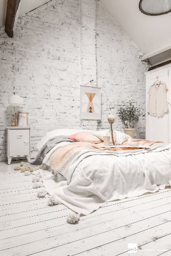 8 ideas on bedroom designs for the Fall season white master bedroom industrial