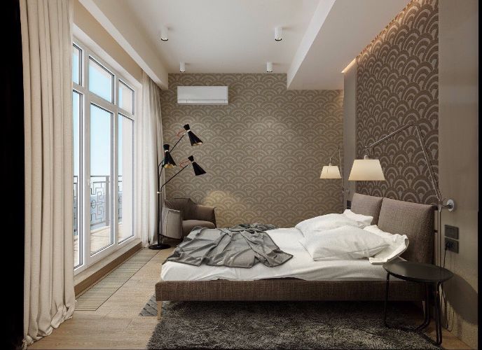 8 ideas on bedroom designs for the Fall season white master bedroom moldova residence