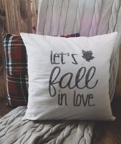 8 ideas on bedroom designs for the Fall season white master bedroom pillow