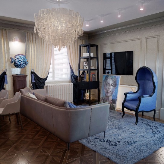 Home Design Ideas with Contemporary Lighting by Concept Buro